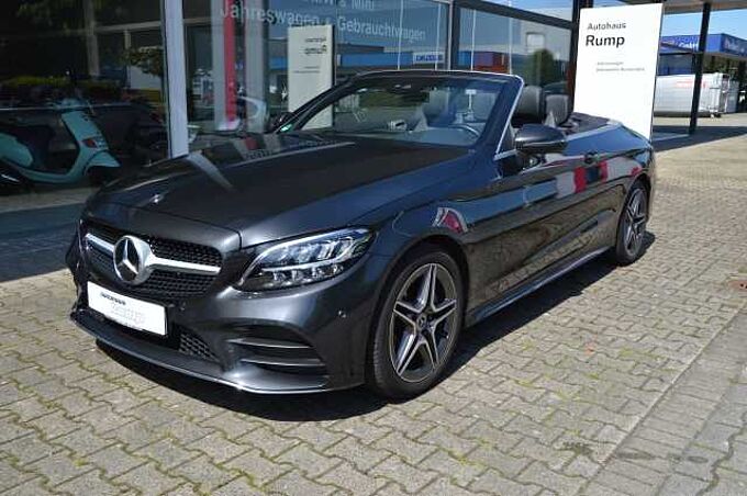 Mercedes-Benz C 180 Cabrio 9G-TRONIC AMG Line