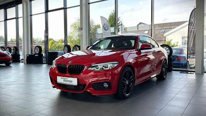 BMW 225d Coupe Aut. M Sport ACC,H/K, Navi.Prof, DAB