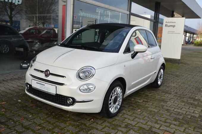 Fiat 500 C Cabrio Hybr. Navi