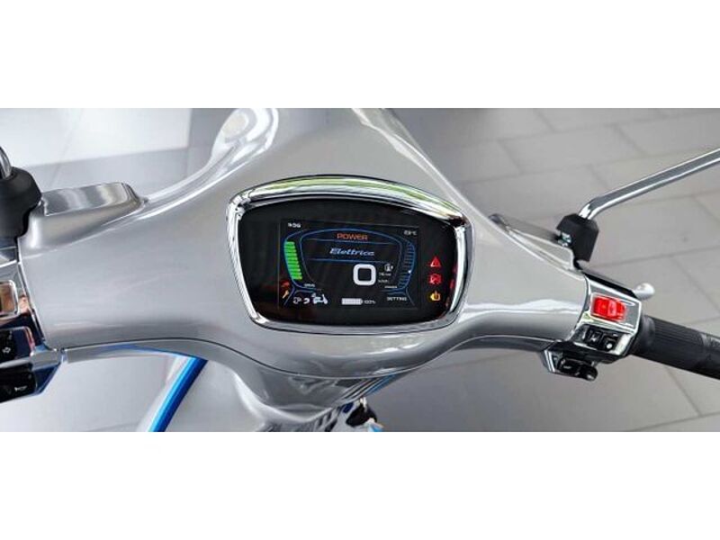 Vespa Elettrica 45 + Top-Case, neuwertig, Service neu