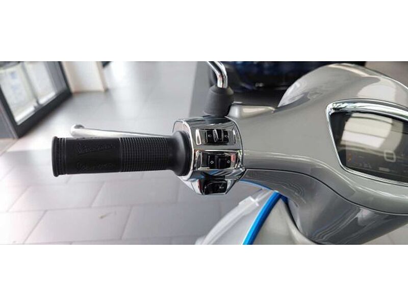 Vespa Elettrica 45 + Top-Case, neuwertig, Service neu