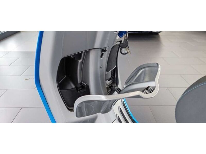 Vespa Elettrica 45 + Top-Case, neuwertig, Service neu