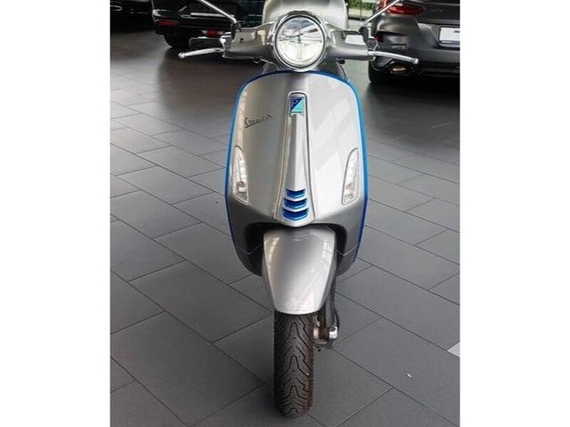 Vespa Elettrica 45 + Top-Case, neuwertig, Service neu
