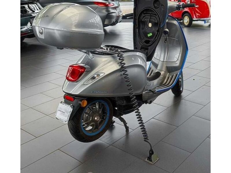 Vespa Elettrica 45 + Top-Case, neuwertig, Service neu