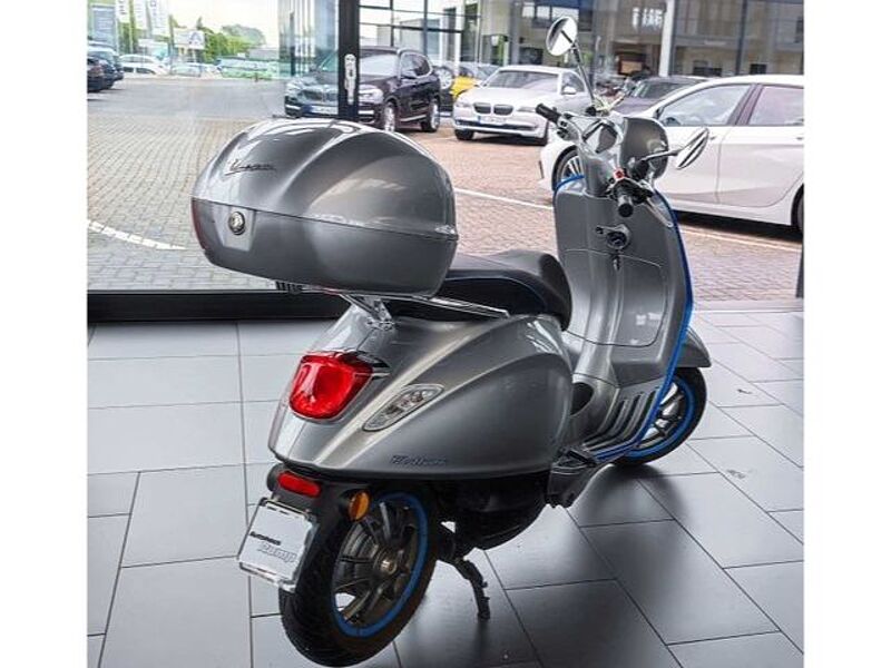 Vespa Elettrica 45 + Top-Case, neuwertig, Service neu