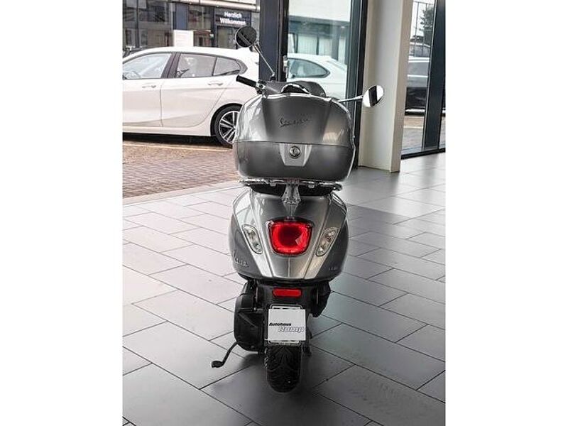 Vespa Elettrica 45 + Top-Case, neuwertig, Service neu