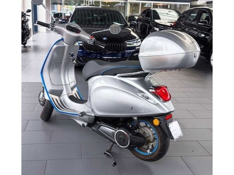 Vespa Elettrica 45 + Top-Case, neuwertig, Service neu