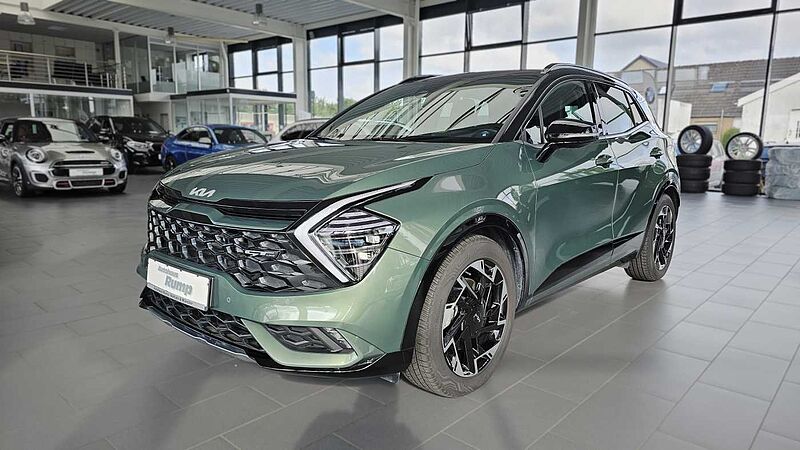 Kia Sportage 1.6 CRDi Mild Hybrid GT-Line 4WD