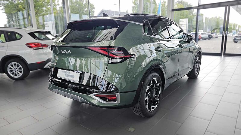 Kia Sportage 1.6 CRDi Mild Hybrid GT-Line 4WD