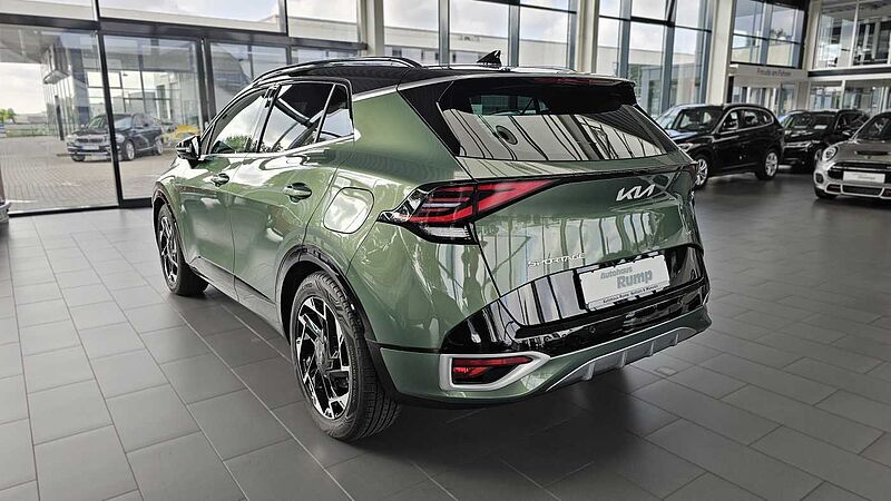 Kia Sportage 1.6 CRDi Mild Hybrid GT-Line 4WD