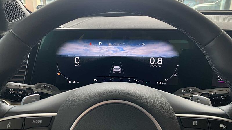 Kia Sportage 1.6 CRDi Mild Hybrid GT-Line 4WD