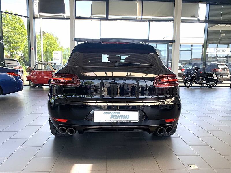 Porsche Macan Turbo | Export/-Händler | AHK/PANO/Standhz. /ACC