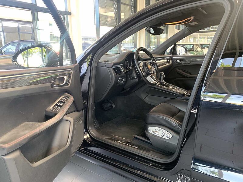 Porsche Macan Turbo | Export/-Händler | AHK/PANO/Standhz. /ACC