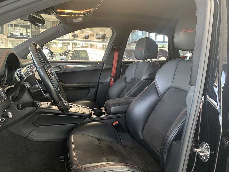 Porsche Macan Turbo | Export/-Händler | AHK/PANO/Standhz. /ACC