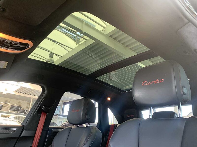 Porsche Macan Turbo | Export/-Händler | AHK/PANO/Standhz. /ACC
