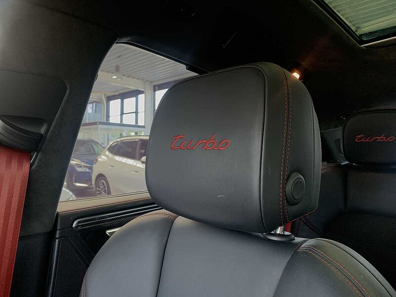 Porsche Macan Turbo | Export/-Händler | AHK/PANO/Standhz. /ACC