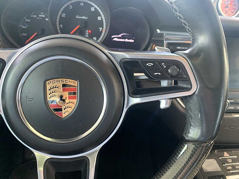 Porsche Macan Turbo | Export/-Händler | AHK/PANO/Standhz. /ACC