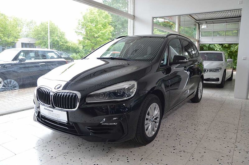 BMW 218i Gran Tourer 3. Sitzreihe, SD