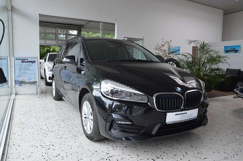 BMW 218i Gran Tourer 3. Sitzreihe, SD