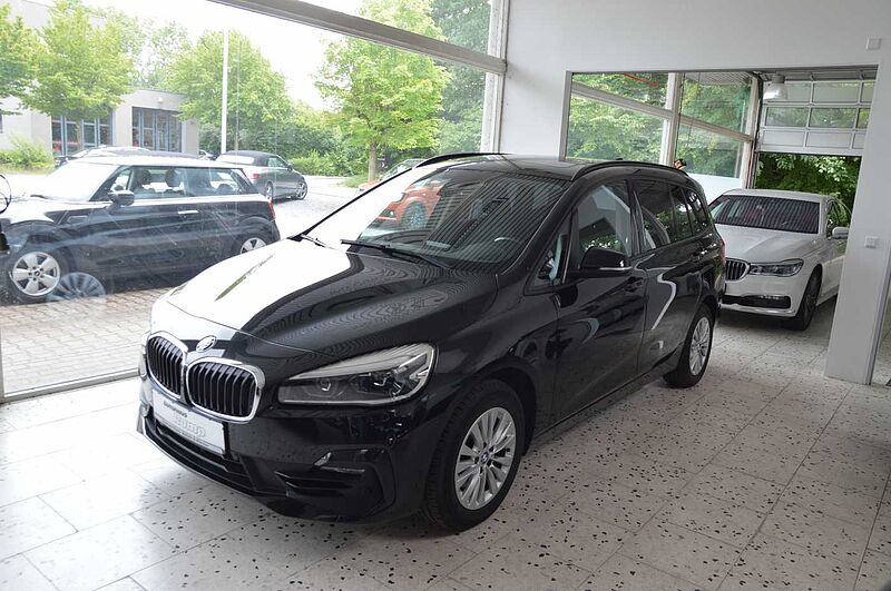 BMW 218i Gran Tourer 3. Sitzreihe, SD