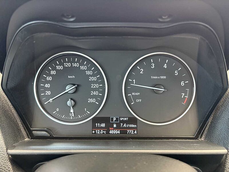 BMW 116i 3-Türer PDC, Klima, SHZ, FSE