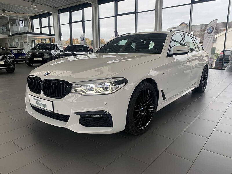 BMW 520D Touring M-Sport Pano/Leder/LM-19/AHK