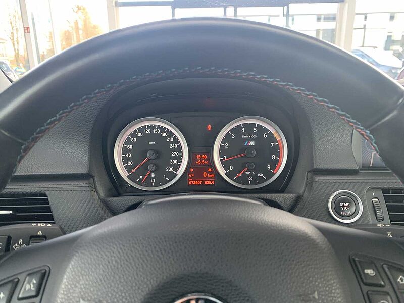 BMW M3 Cabrio Schalter