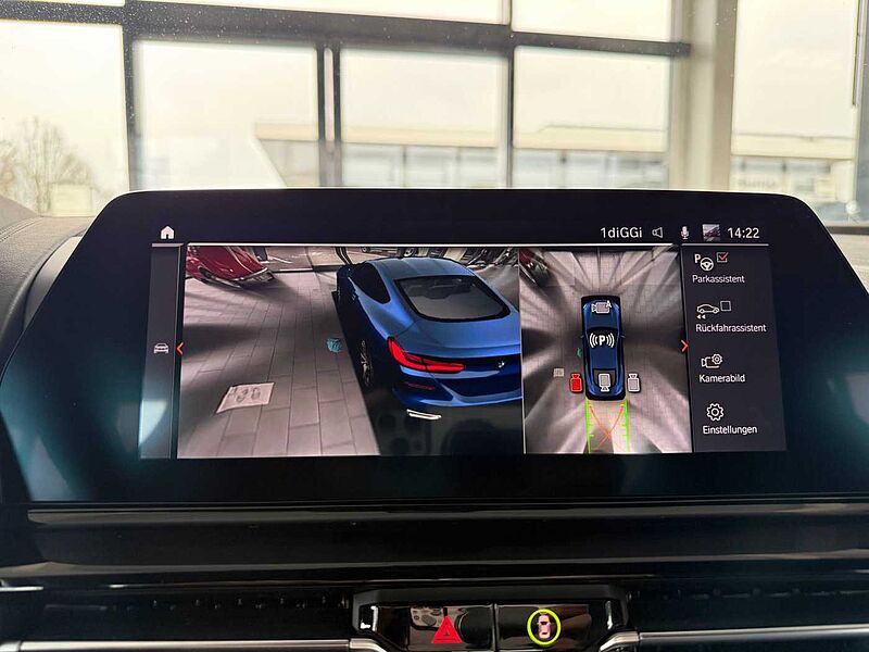 BMW 840d xDrive Coupe Driv. Prof. / Park+ / HUD / Laser