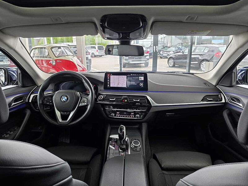 BMW 530d xDrive Aut. Luxury Line Drive. Prof. Std. hz. HUD