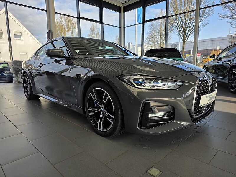 BMW 420d Coupe M Sport HUD / ACC / Laser / Keyless