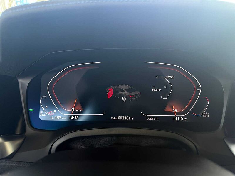 BMW 420d Coupe M Sport HUD / ACC / Laser / Keyless