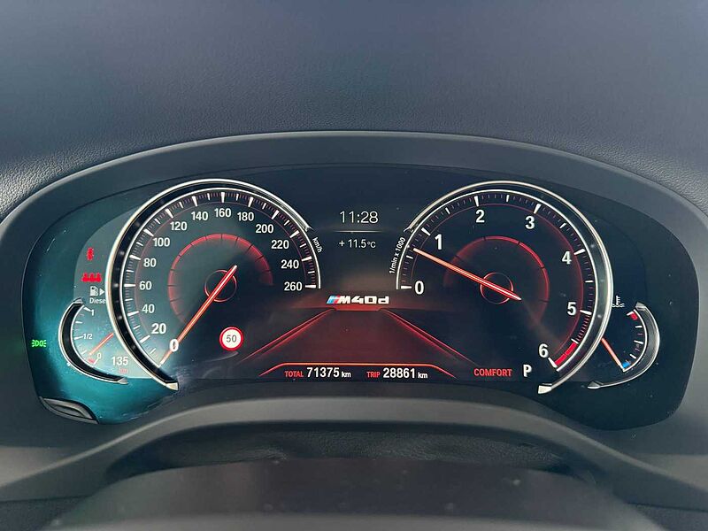 BMW X3 M40d M Sport/HUD/PANO/ACC/MEMORY
