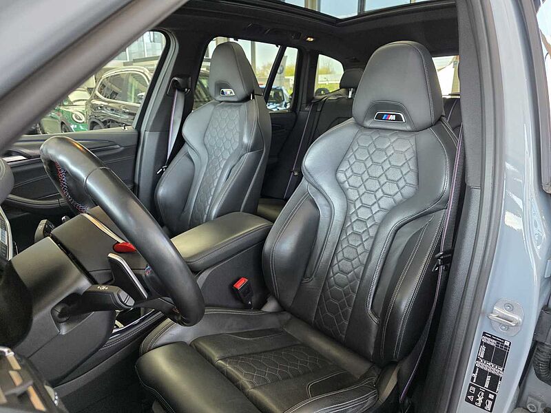 BMW X3 M M-Sport AHK/RFK/HUD/Pano