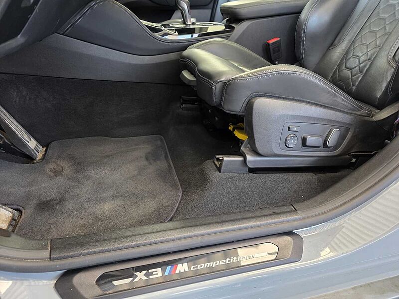 BMW X3 M M-Sport AHK/RFK/HUD/Pano