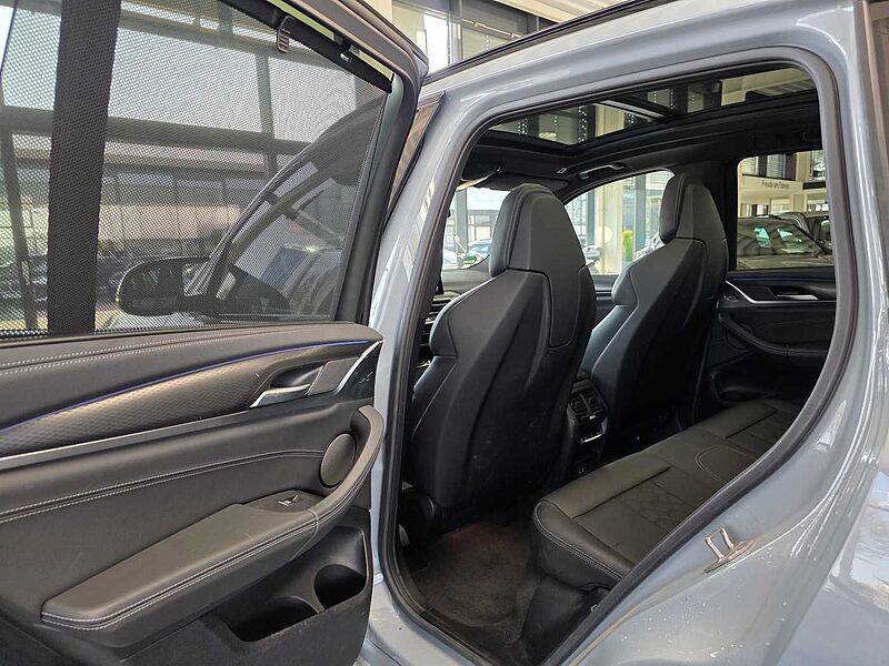BMW X3 M M-Sport AHK/RFK/HUD/Pano
