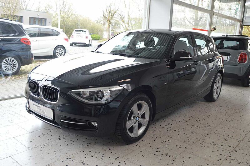 BMW 120d Sport Line LED, Navi, H&K SS