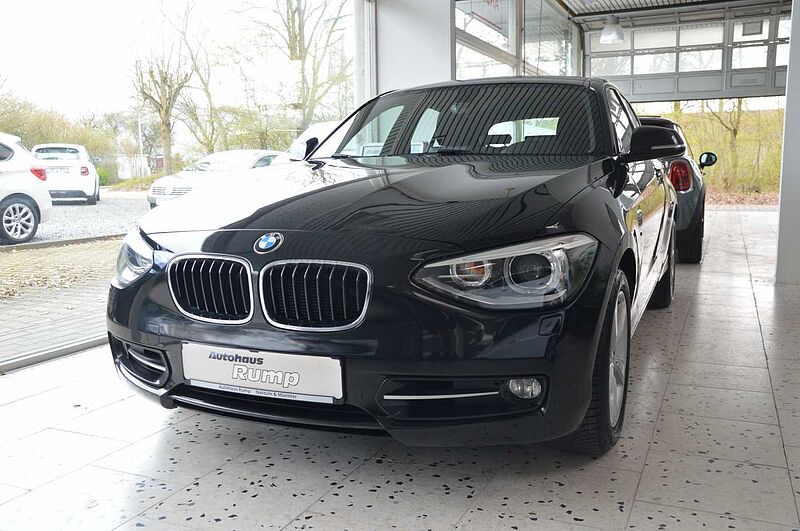 BMW 120d Sport Line LED, Navi, H&K SS