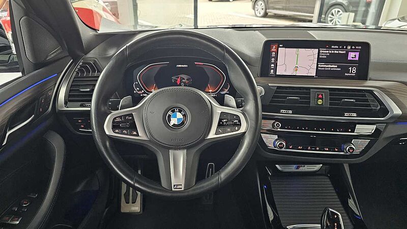 BMW X3 M40i Pano/, DA+/h/k Sound/AHK
