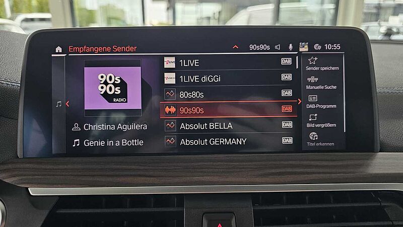 BMW X3 M40i Pano/, DA+/h/k Sound/AHK