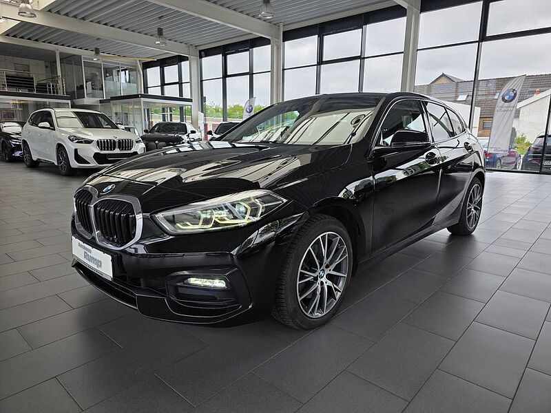 BMW 118d Shadow-Line Automatik HUD/RFK/Sitzhzg/LM