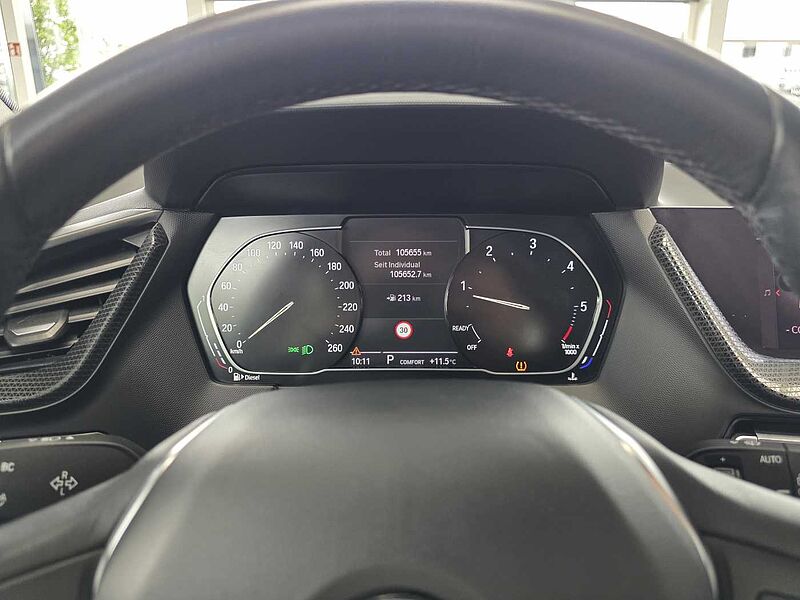 BMW 118d Shadow-Line Automatik HUD/RFK/Sitzhzg/LM