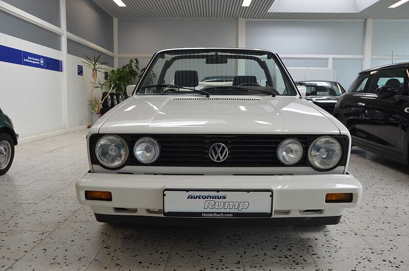 Volkswagen Golf I Cabrio Quartett