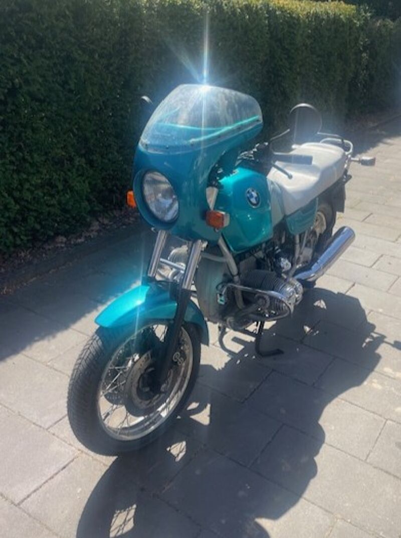 BMW R80 R top gepflegt