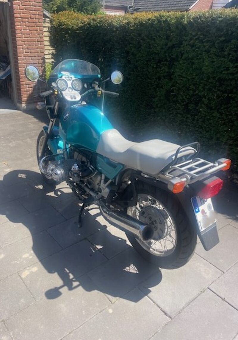 BMW R80 R top gepflegt