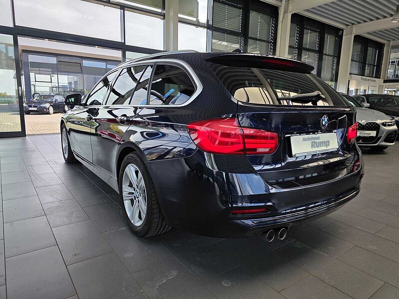 BMW 320d Sport Line AHK/HUD/Navi/Leder/RFK