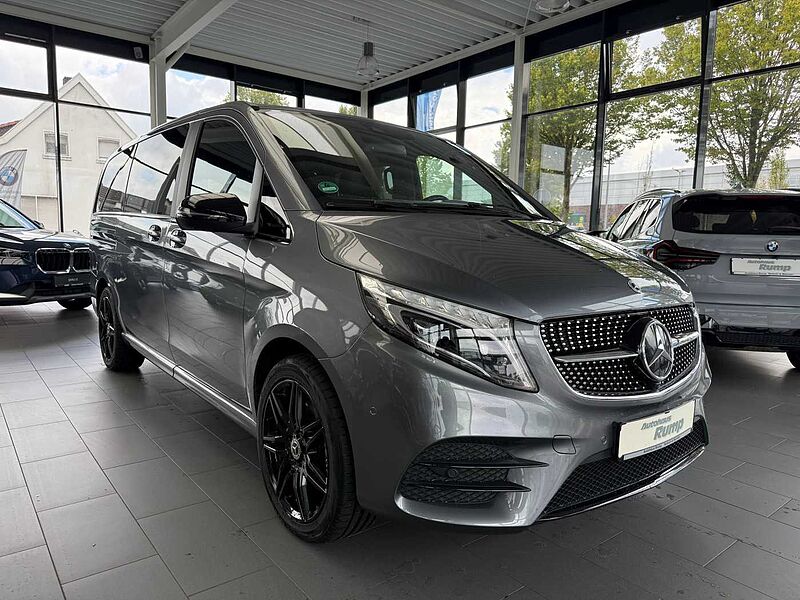 Mercedes-Benz V 300 d lang Avantgarde Edition AMG-Line Burmester/AHK/Luftfed.