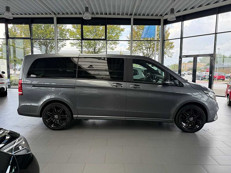 Mercedes-Benz V 300 d lang Avantgarde Edition AMG-Line Burmester/AHK/Luftfed.