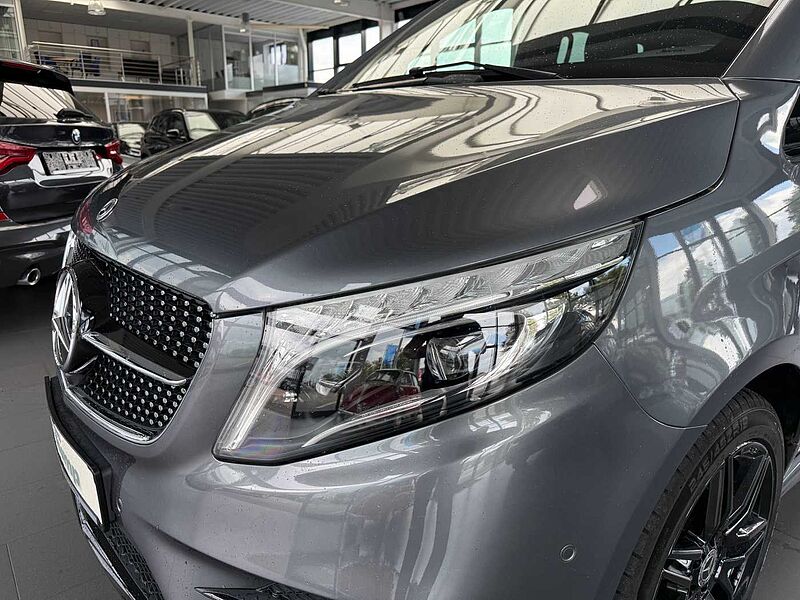 Mercedes-Benz V 300 d lang Avantgarde Edition AMG-Line Burmester/AHK/Luftfed.