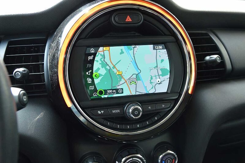 MINI ONE 3-TÜRER Navi, Apple CP