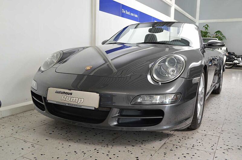 Porsche 911 Cabrio Carrera Schalter
